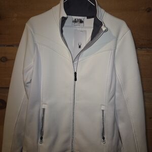 Spyder Women's White Ski Jacket